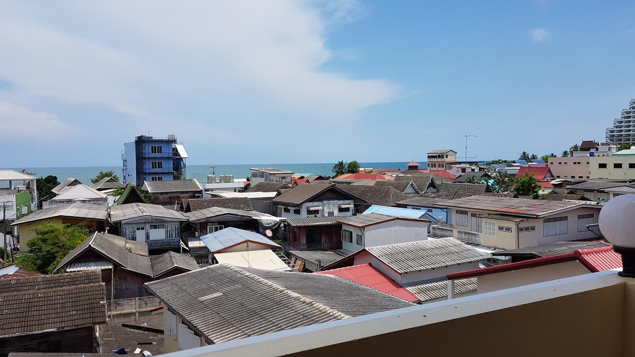 Baan Taweesuk Guest House HHQ Eksteriør bilde