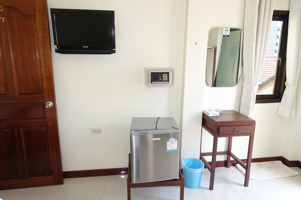 Baan Taweesuk Guest House HHQ Eksteriør bilde